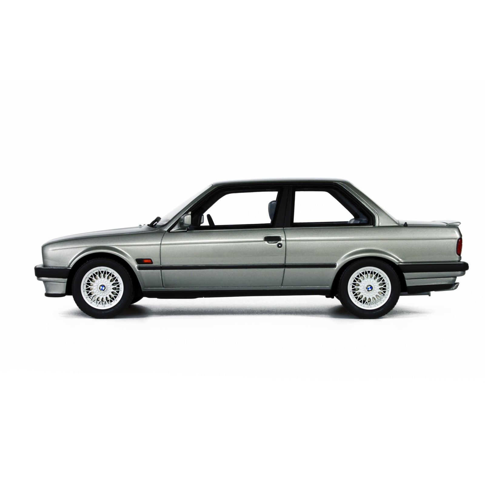BMW 325i Lachssilber Metallic 1985