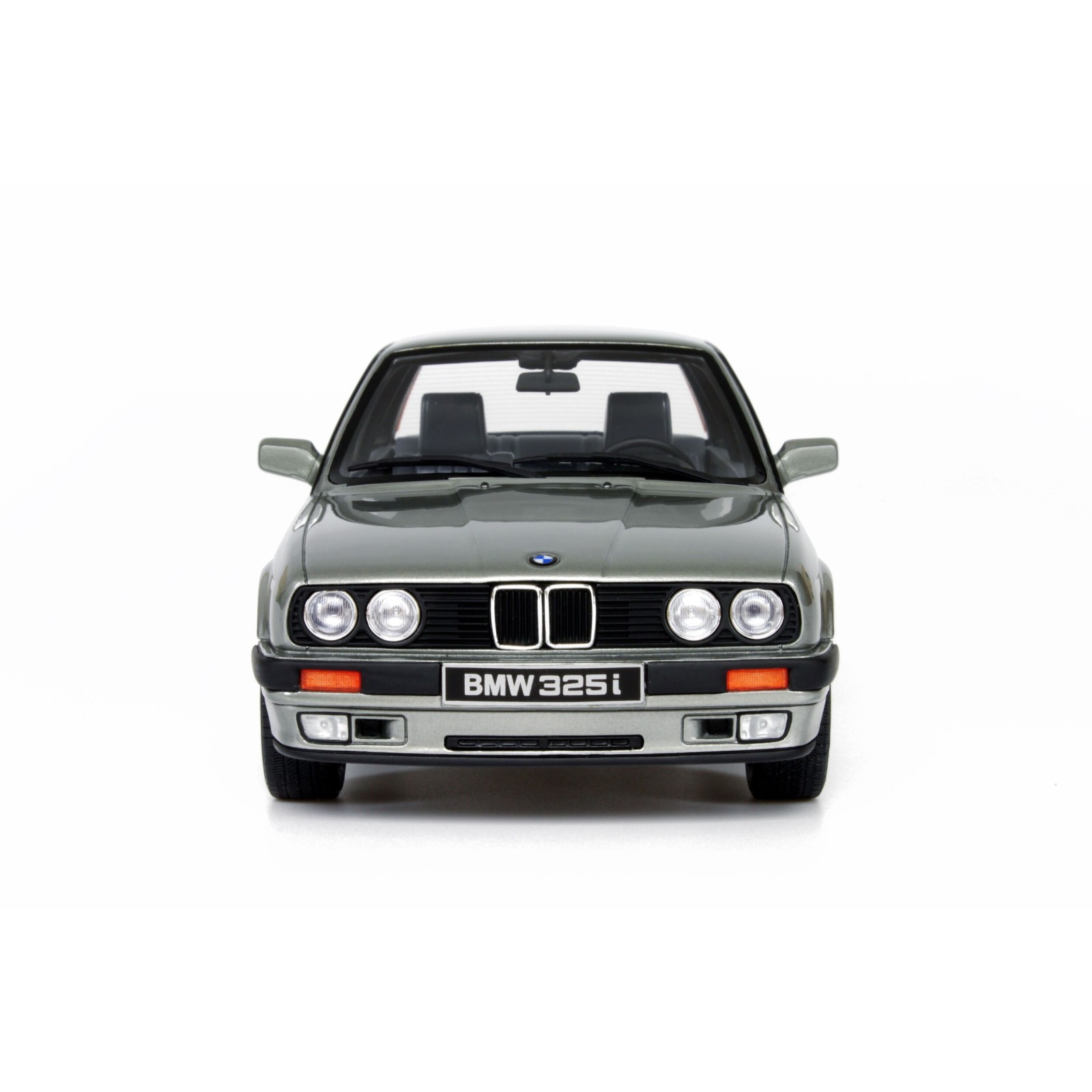 BMW 325i Lachssilber Metallic 1985