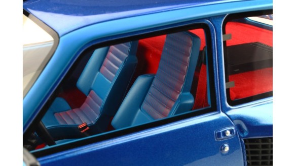 Renault 5 Turbo Bleu Olympe 1980