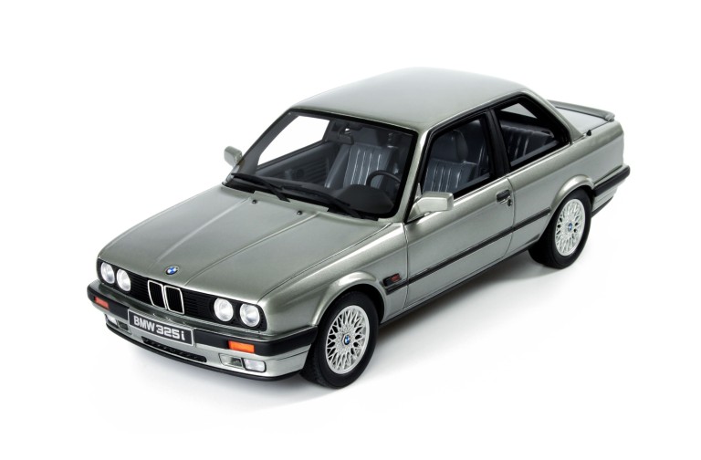 BMW 325i Lachssilber Metallic 1985