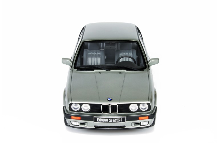 BMW 325i Lachssilber Metallic 1985