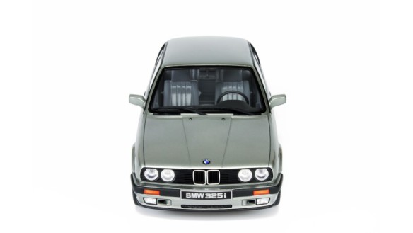 BMW 325i Lachssilber Metallic 1985