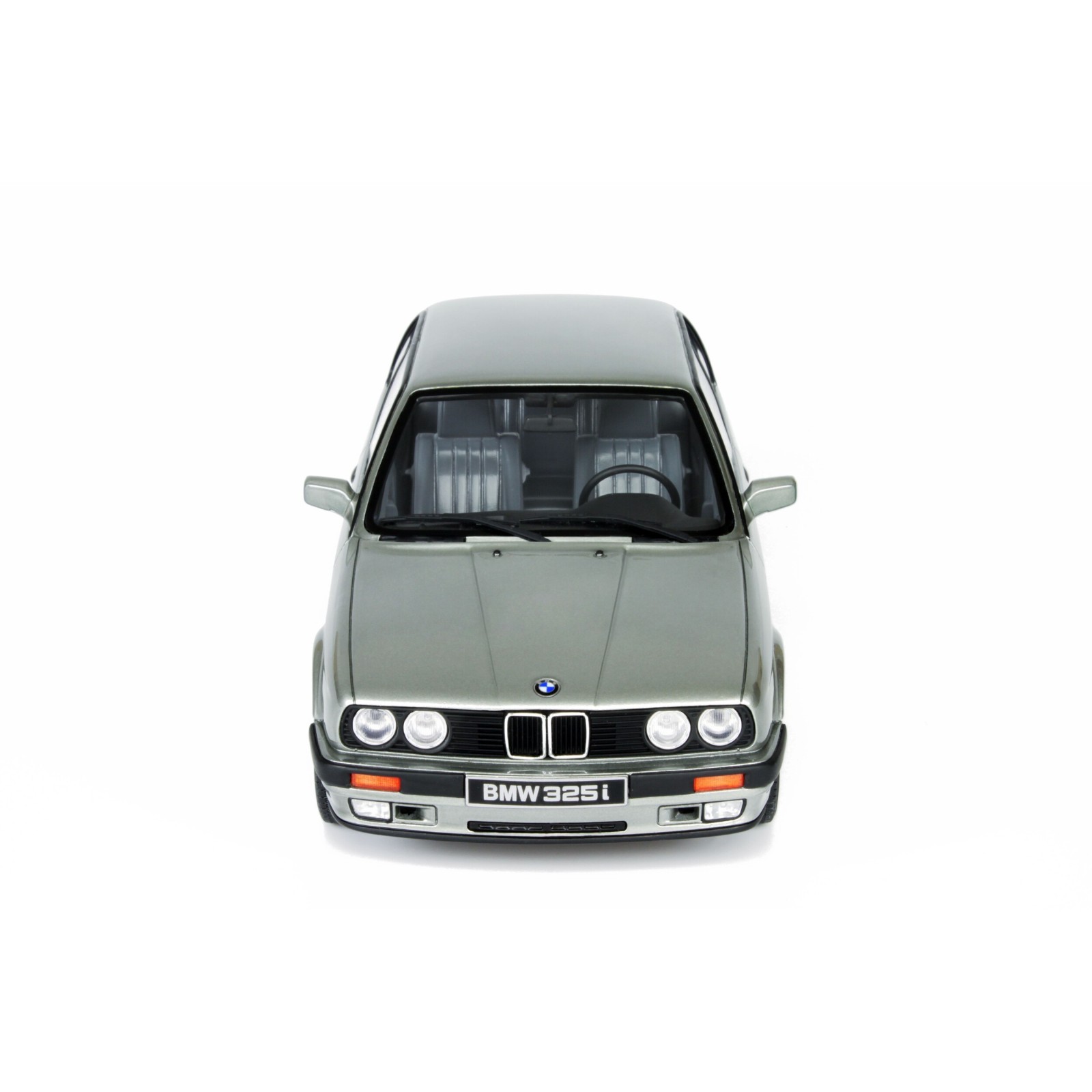 BMW 325i Lachssilber Metallic 1985