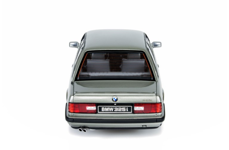 BMW 325i Lachssilber Metallic 1985