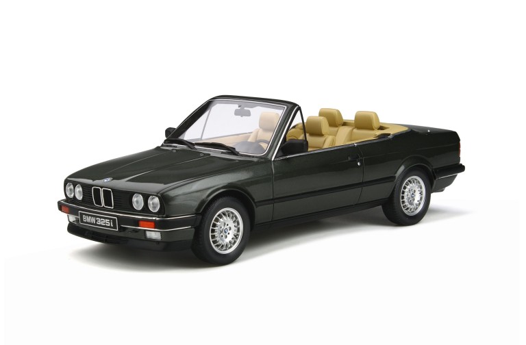 BMW E30 325I Convertible Achat Green 1988