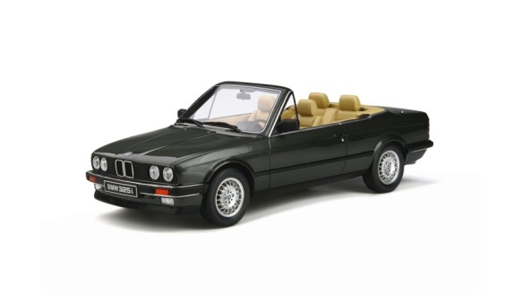 BMW E30 325I Convertible Achat Green 1988