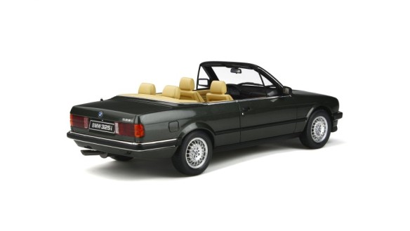 BMW E30 325I Convertible Achat Green 1988