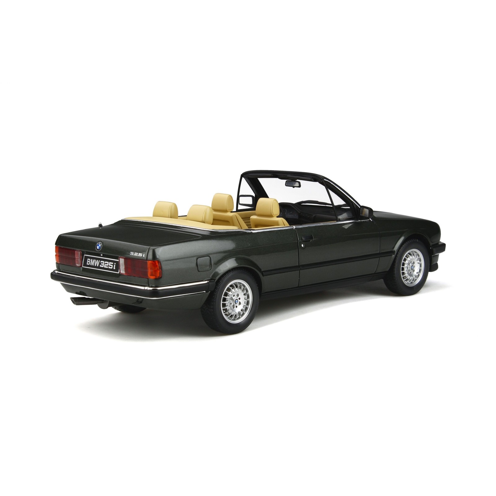 BMW E30 325I Convertible Achat Green 1988