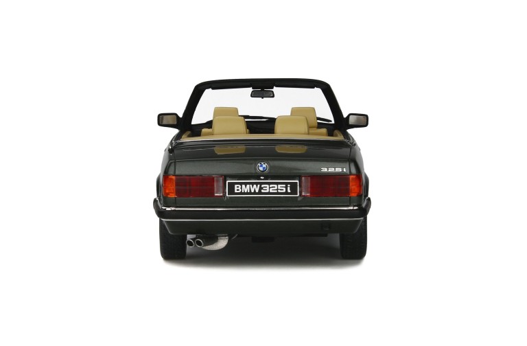 BMW E30 325I Convertible Achat Green 1988