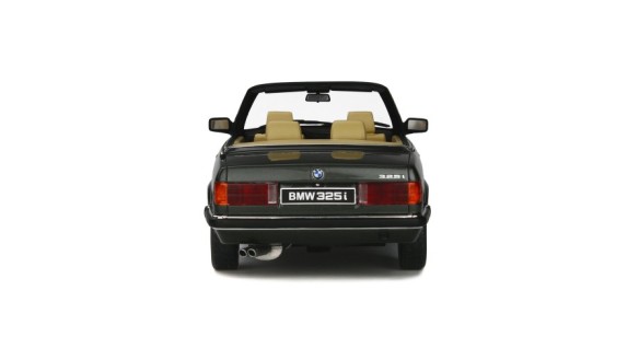 BMW E30 325I Convertible Achat Green 1988
