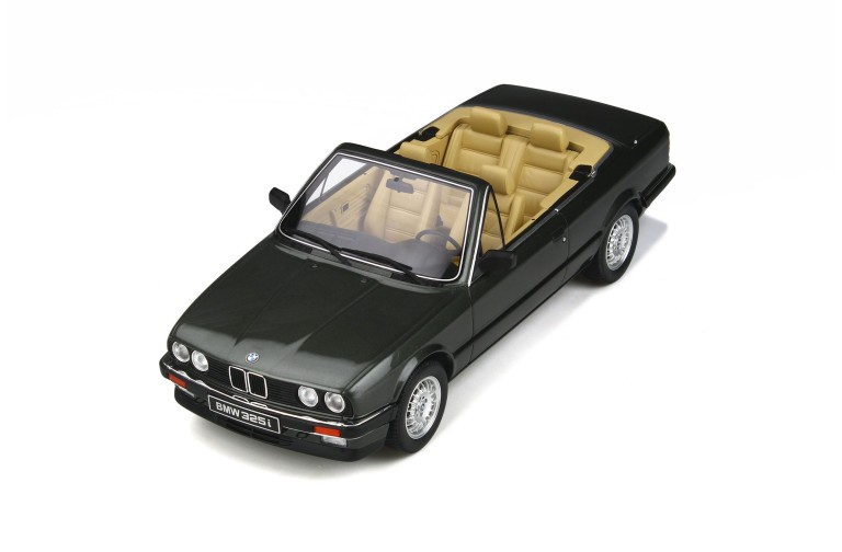 BMW E30 325I Convertible Achat Green 1988