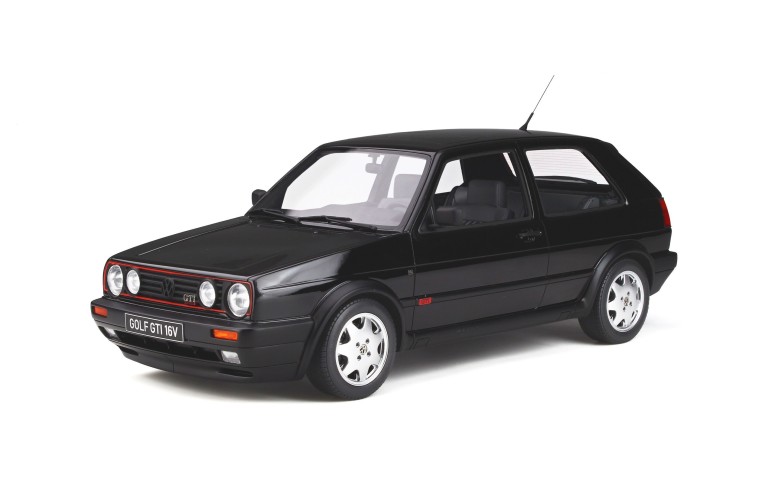 Volkswagen Golf Mk.2 GTI 16V Black L041 1989