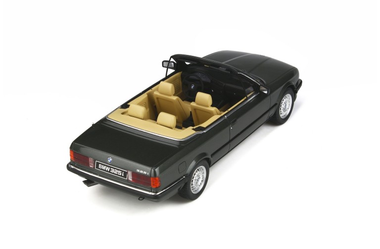 BMW E30 325I Convertible Achat Green 1988