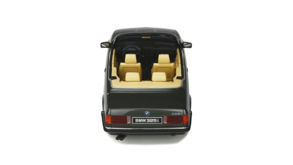 BMW E30 325I Convertible Achat Green 1988