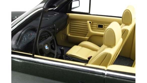 BMW E30 325I Convertible Achat Green 1988