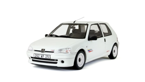 Peugeot 106 Rallye Ph2 Blanc Banquise 1996