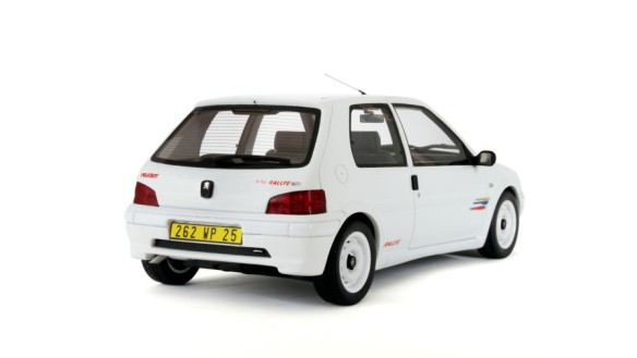 Peugeot 106 Rallye Ph2 Blanc Banquise 1996