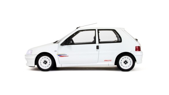 Peugeot 106 Rallye Ph2 Blanc Banquise 1996