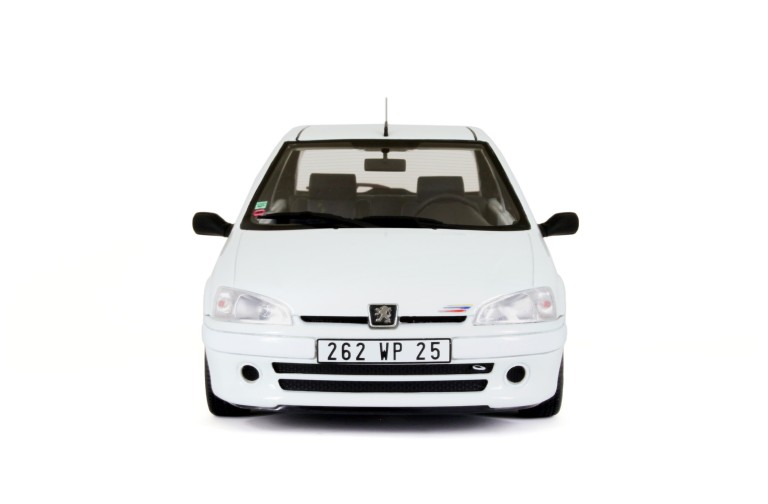 Peugeot 106 Rallye Ph2 Blanc Banquise 1996