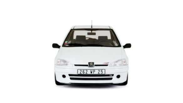 Peugeot 106 Rallye Ph2 Blanc Banquise 1996