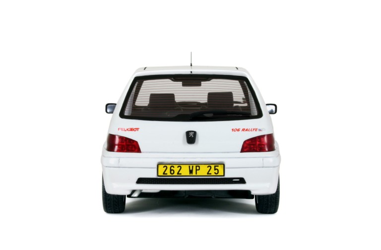 Peugeot 106 Rallye Ph2 Blanc Banquise 1996