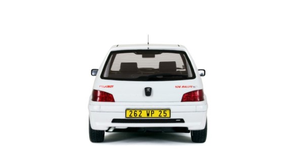 Peugeot 106 Rallye Ph2 Blanc Banquise 1996