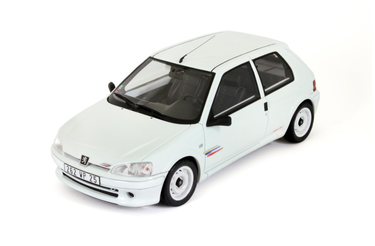 Peugeot 106 Rallye Ph2 Blanc Banquise 1996