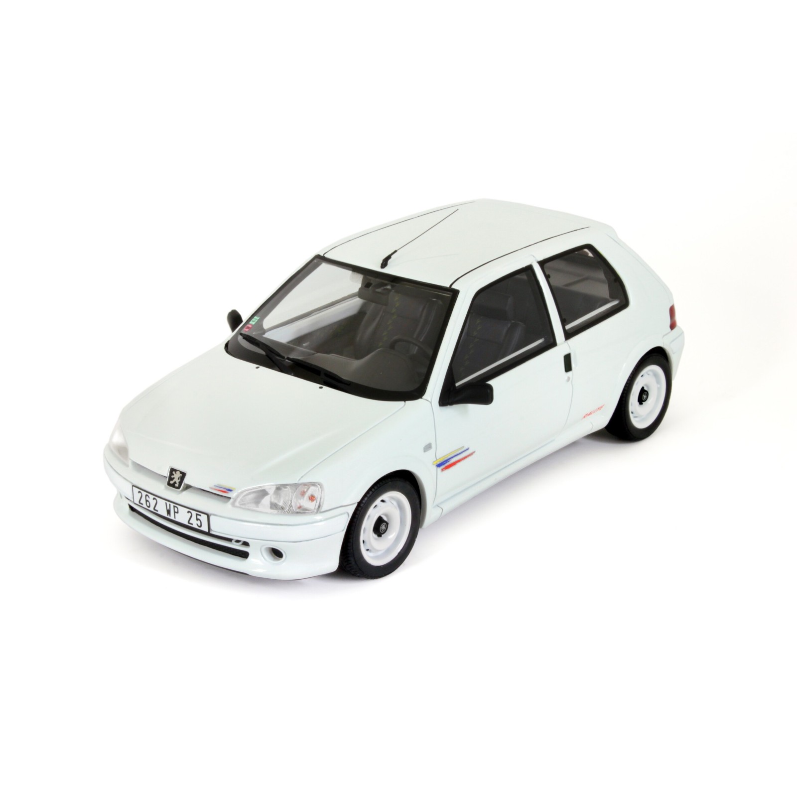 Peugeot 106 Rallye Ph2 Blanc Banquise 1996