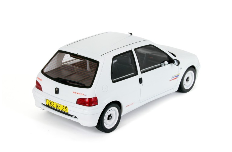 Peugeot 106 Rallye Ph2 Blanc Banquise 1996