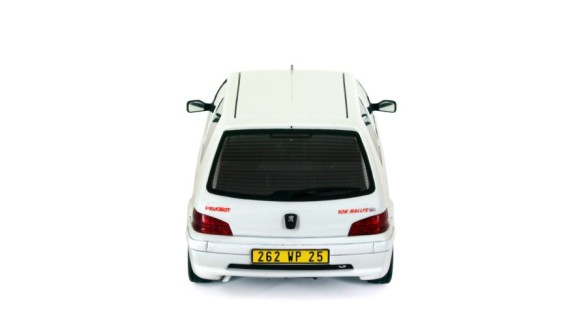 Peugeot 106 Rallye Ph2 Blanc Banquise 1996