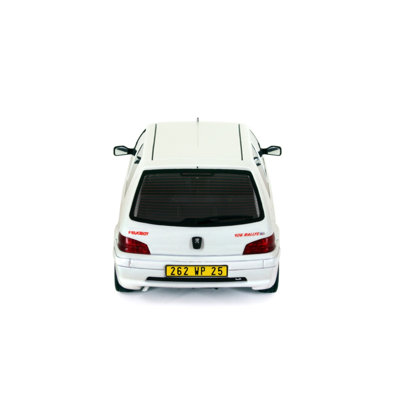 Peugeot 106 Rallye Ph2 Blanc Banquise 1996