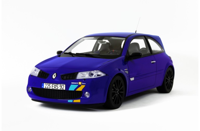 Renault Megane R25 F1 Team Bleu Alp 2005