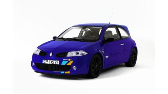 Renault Megane R25 F1 Team Bleu Alp 2005