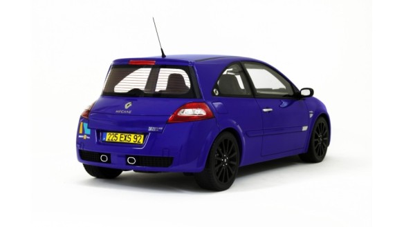 Renault Megane R25 F1 Team Bleu Alp 2005