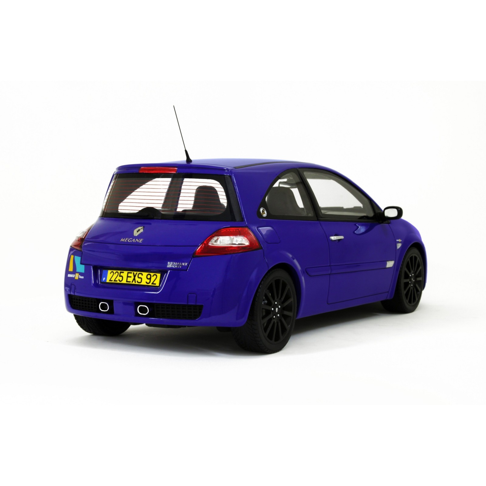 Renault Megane R25 F1 Team Bleu Alp 2005