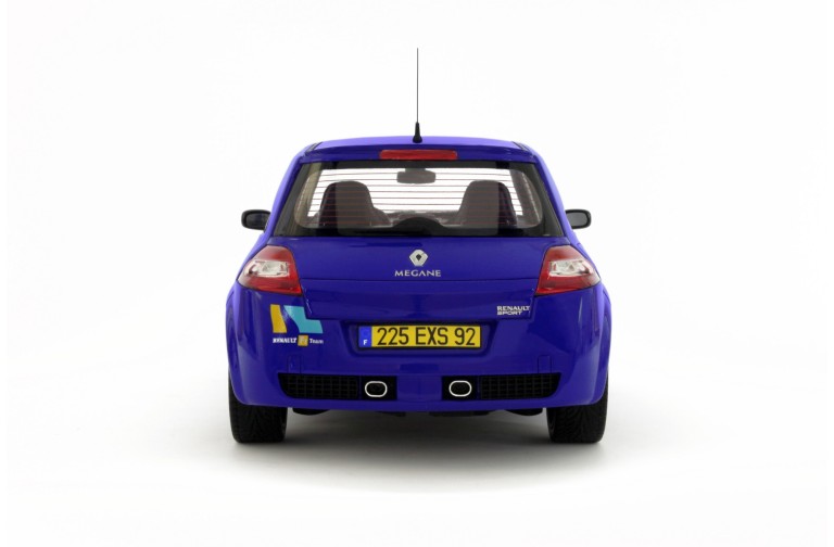 Renault Megane R25 F1 Team Bleu Alp 2005