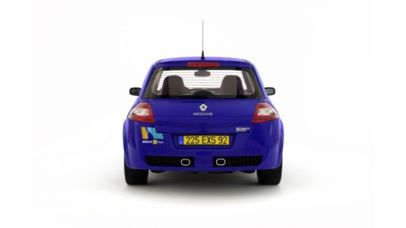 Renault Megane R25 F1 Team Bleu Alp 2005