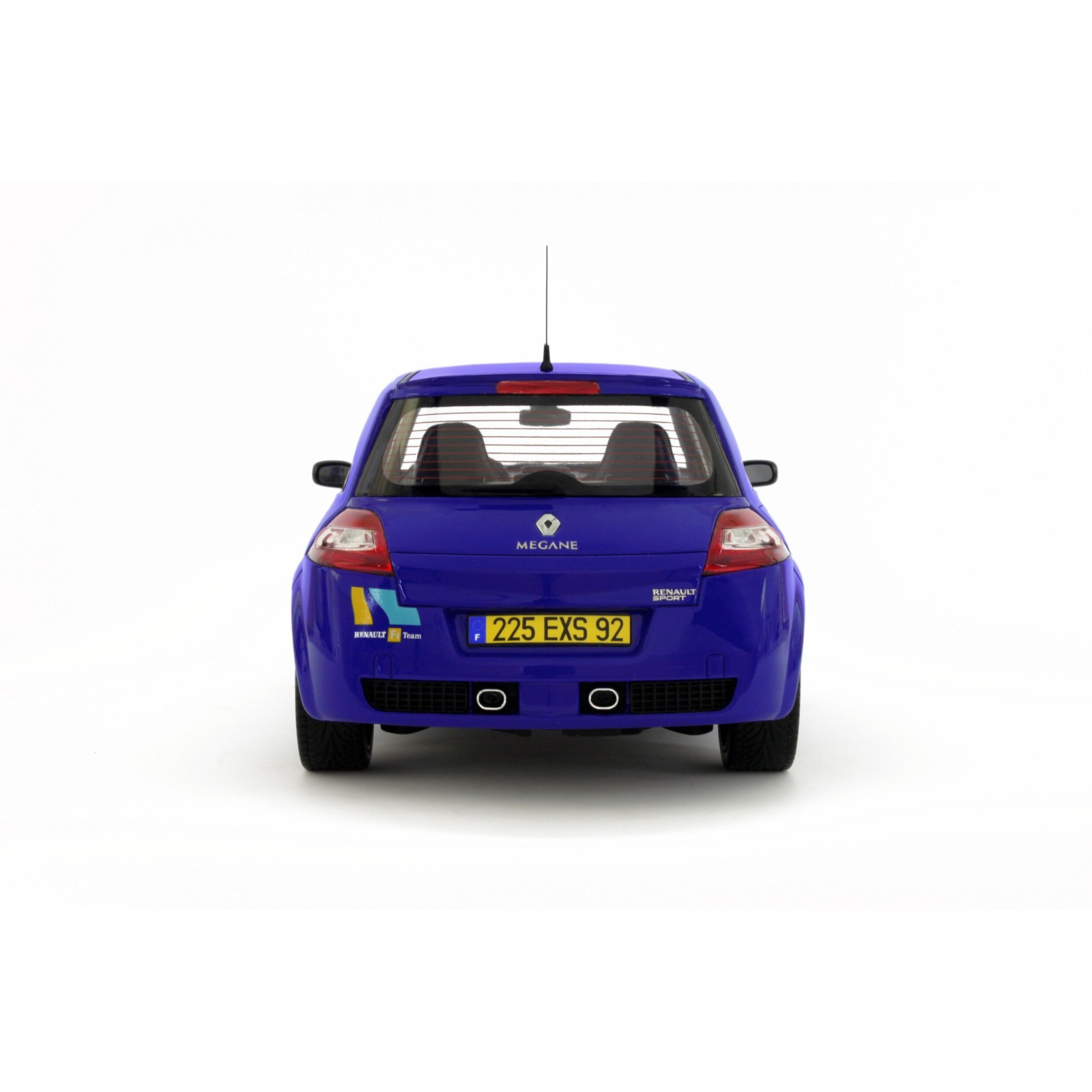 Renault Megane R25 F1 Team Bleu Alp 2005