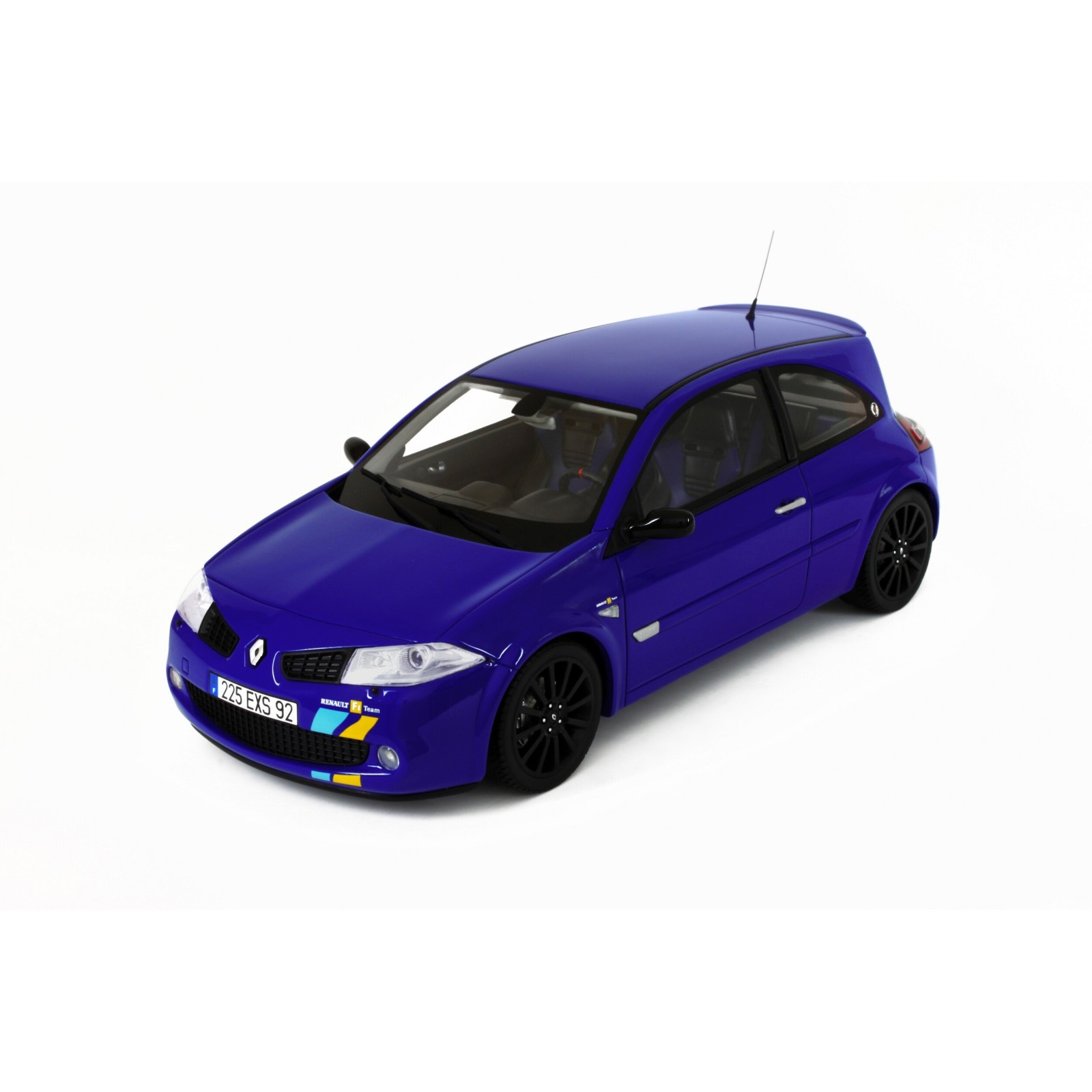 Renault Megane R25 F1 Team Bleu Alp 2005