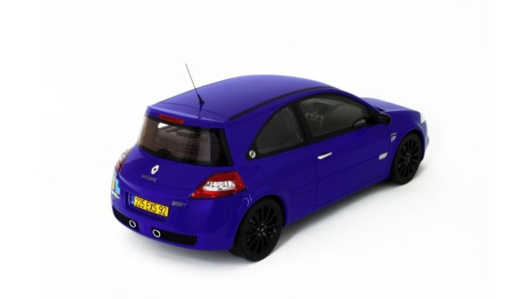 Renault Megane R25 F1 Team Bleu Alp 2005