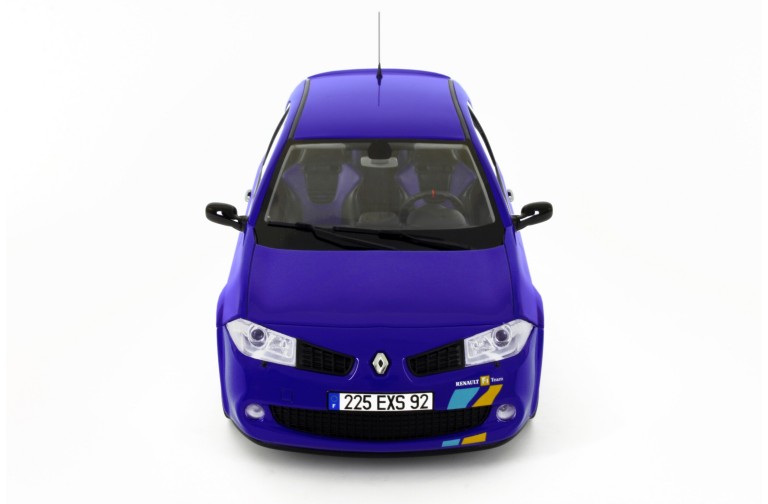 Renault Megane R25 F1 Team Bleu Alp 2005