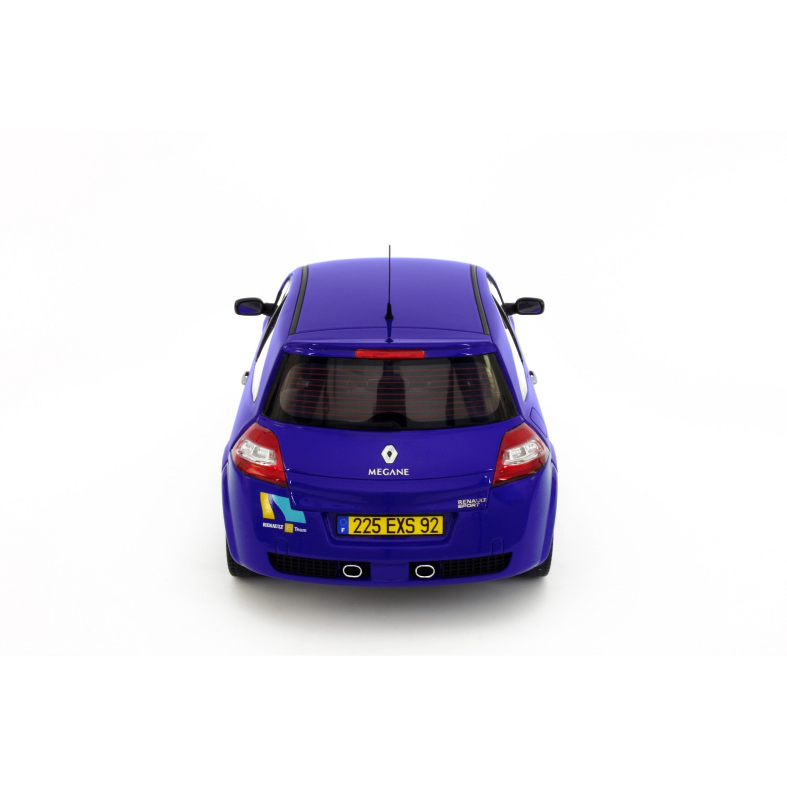 Renault Megane R25 F1 Team Bleu Alp 2005