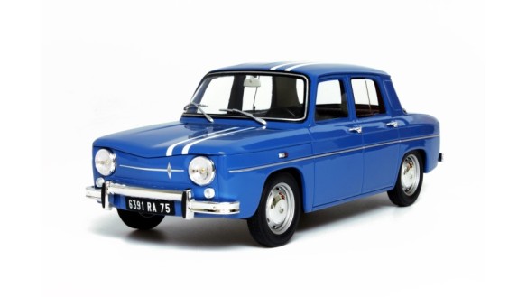 Renault 8 Gordini 1100 Bleu de France 1964