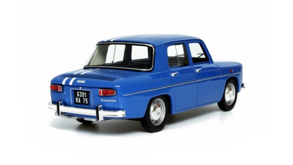 Renault 8 Gordini 1100 Bleu de France 1964
