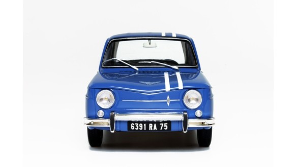 Renault 8 Gordini 1100 Bleu de France 1964