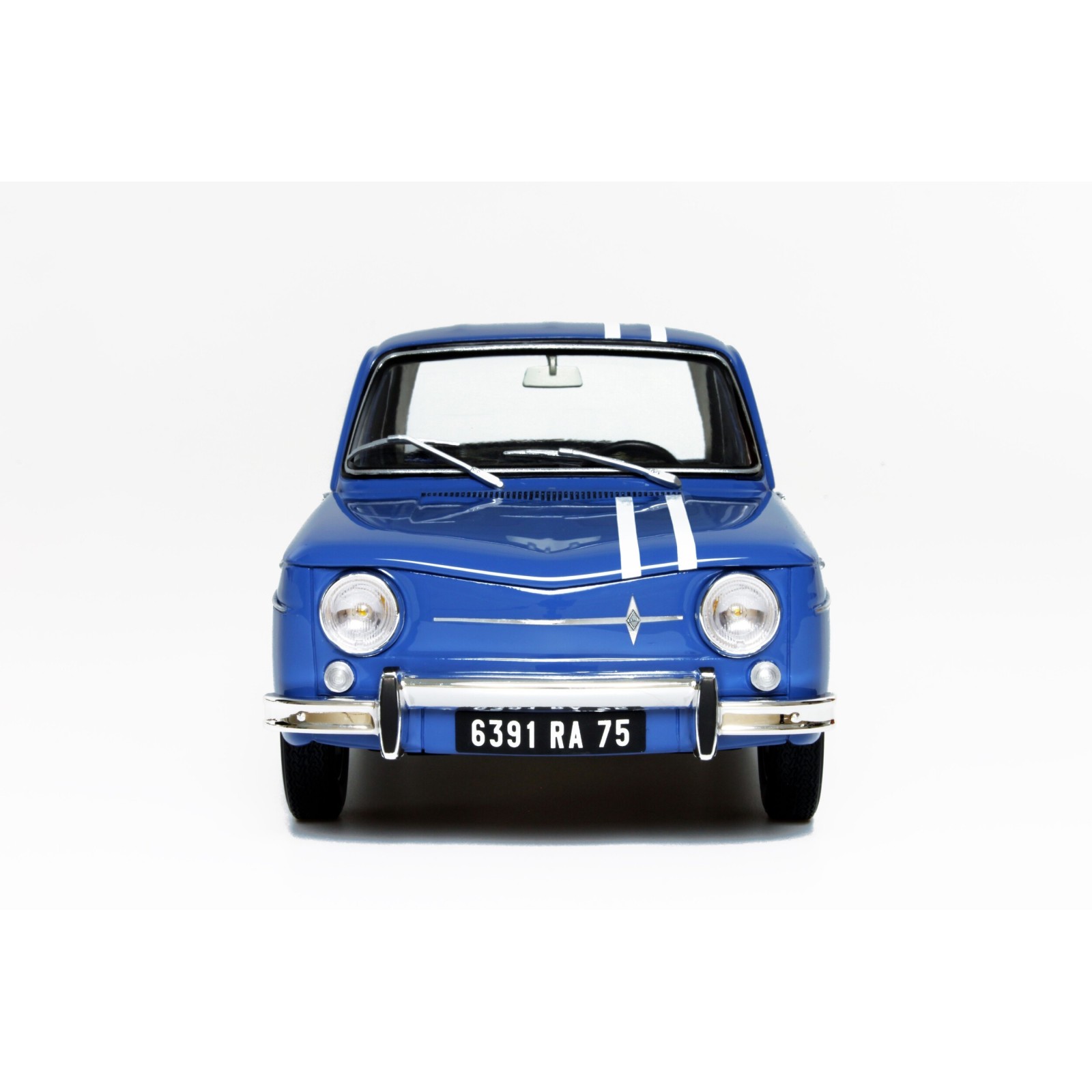Renault 8 Gordini 1100 Bleu de France 1964