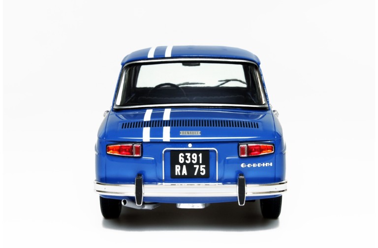 Renault 8 Gordini 1100 Bleu de France 1964