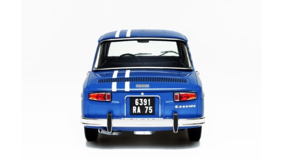 Renault 8 Gordini 1100 Bleu de France 1964