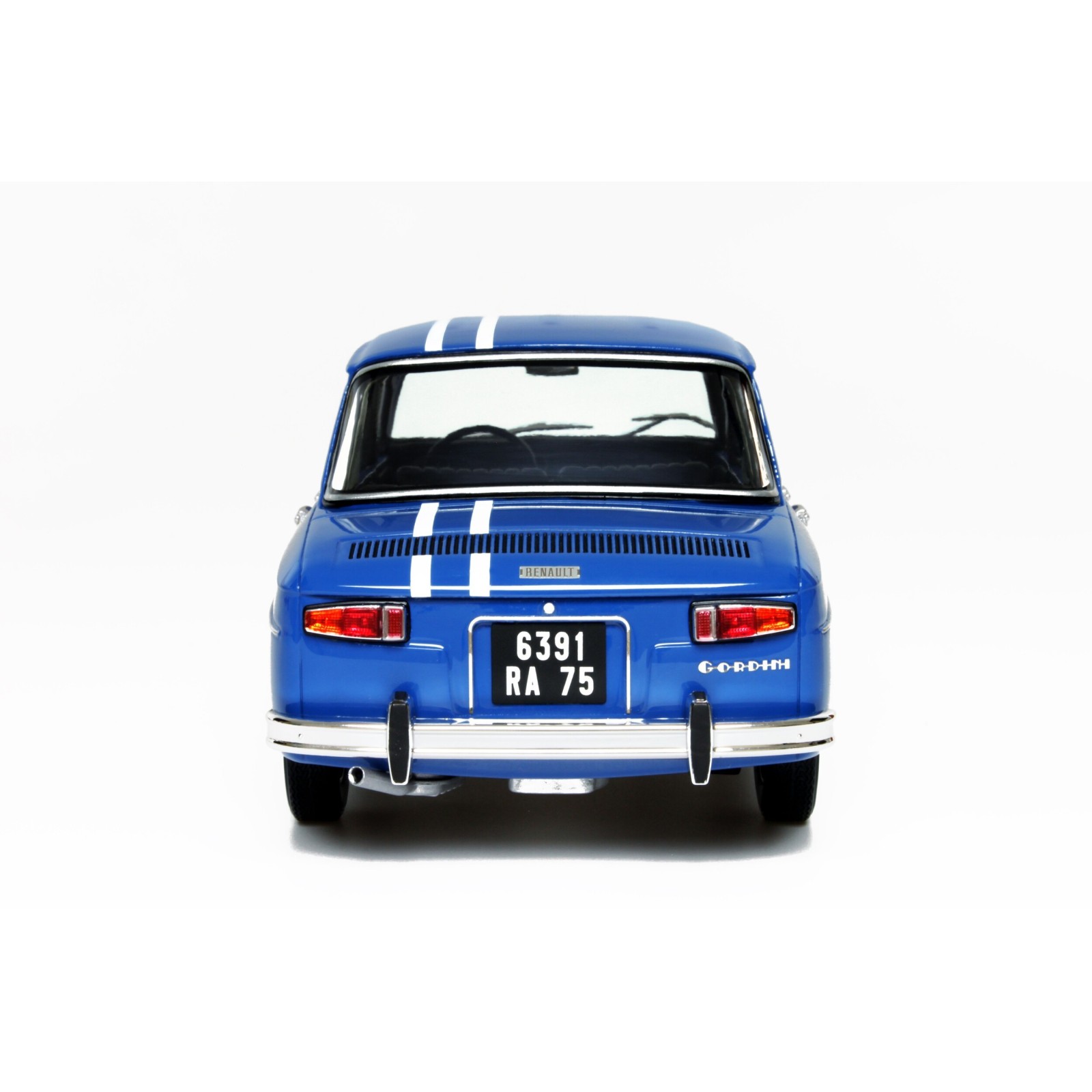 Renault 8 Gordini 1100 Bleu de France 1964