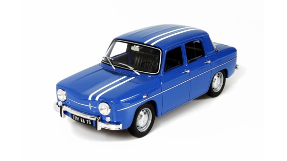 Renault 8 Gordini 1100 Bleu de France 1964